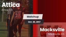 Matchup: Attica vs. Macksville  2017