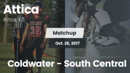 Matchup: Attica vs. Coldwater - South Central 2017