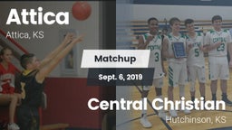 Matchup: Attica vs. Central Christian  2019
