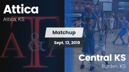 Matchup: Attica vs. Central  KS 2019