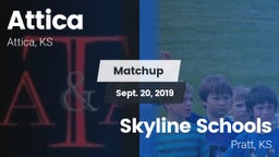 Matchup: Attica vs. Skyline Schools 2019