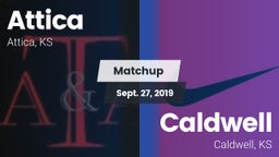 Matchup: Attica vs. Caldwell  2019
