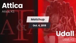 Matchup: Attica vs. Udall  2019