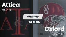 Matchup: Attica vs. Oxford  2019