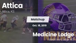 Matchup: Attica vs. Medicine Lodge  2019