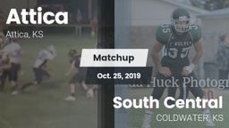 Matchup: Attica vs. South Central  2019
