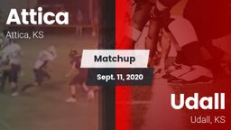 Matchup: Attica vs. Udall  2020