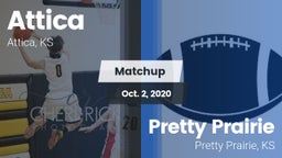 Matchup: Attica vs. Pretty Prairie 2020