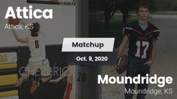 Matchup: Attica vs. Moundridge  2020