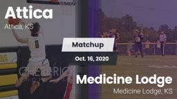 Matchup: Attica vs. Medicine Lodge  2020