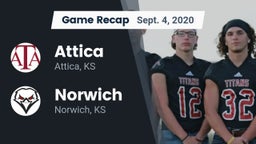 Recap: Attica  vs. Norwich  2020