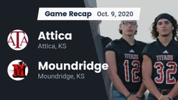 Recap: Attica  vs. Moundridge  2020
