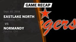 Recap: Eastlake North  vs. Normandy  2016