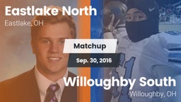 Matchup: Eastlake North vs. Willoughby South  2016