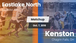 Matchup: Eastlake North vs. Kenston  2016
