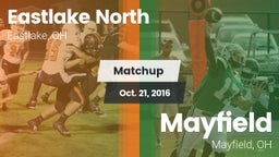 Matchup: Eastlake North vs. Mayfield  2016