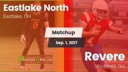 Matchup: Eastlake North vs. Revere  2017