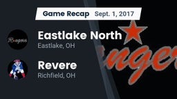 Recap: Eastlake North  vs. Revere  2017