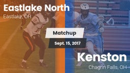 Matchup: Eastlake North vs. Kenston  2017