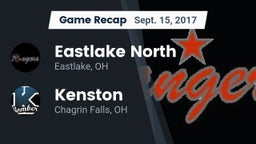 Recap: Eastlake North  vs. Kenston  2017