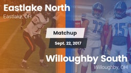 Matchup: Eastlake North vs. Willoughby South  2017
