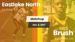 Matchup: Eastlake North vs. Brush  2017