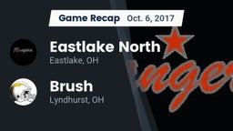 Recap: Eastlake North  vs. Brush  2017