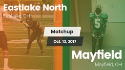 Matchup: Eastlake North vs. Mayfield  2017
