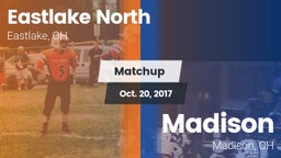 Matchup: Eastlake North vs. Madison  2017