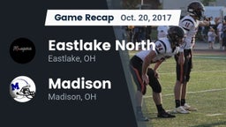 Recap: Eastlake North  vs. Madison  2017
