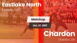 Matchup: Eastlake North vs. Chardon  2017
