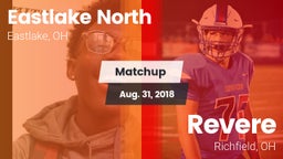 Matchup: Eastlake North vs. Revere  2018