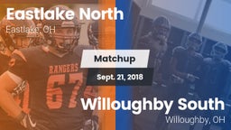 Matchup: Eastlake North vs. Willoughby South  2018