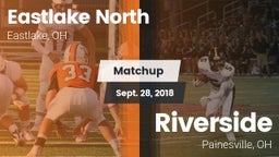 Matchup: Eastlake North vs. Riverside  2018