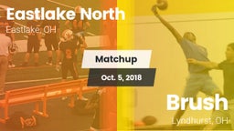 Matchup: Eastlake North vs. Brush  2018