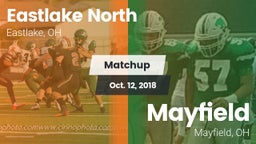 Matchup: Eastlake North vs. Mayfield  2018