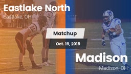 Matchup: Eastlake North vs. Madison  2018