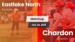 Matchup: Eastlake North vs. Chardon  2018
