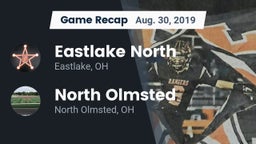 Recap: Eastlake North  vs. North Olmsted  2019