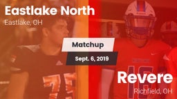 Matchup: Eastlake North vs. Revere  2019