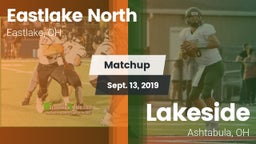Matchup: Eastlake North vs. Lakeside  2019