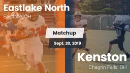 Matchup: Eastlake North vs. Kenston  2019