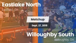 Matchup: Eastlake North vs. Willoughby South  2019