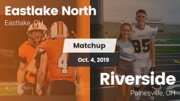 Matchup: Eastlake North vs. Riverside  2019