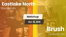 Matchup: Eastlake North vs. Brush  2019