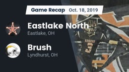 Recap: Eastlake North  vs. Brush  2019