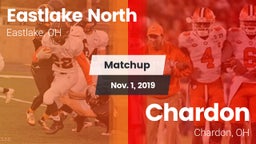 Matchup: Eastlake North vs. Chardon  2019