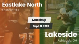Matchup: Eastlake North vs. Lakeside  2020