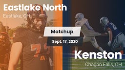 Matchup: Eastlake North vs. Kenston  2020