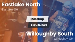 Matchup: Eastlake North vs. Willoughby South  2020